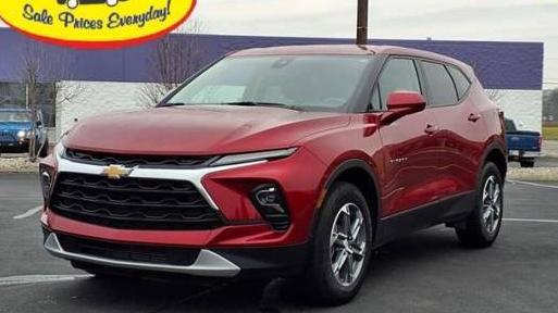 CHEVROLET BLAZER 2023 3GNKBCR46PS146388 image