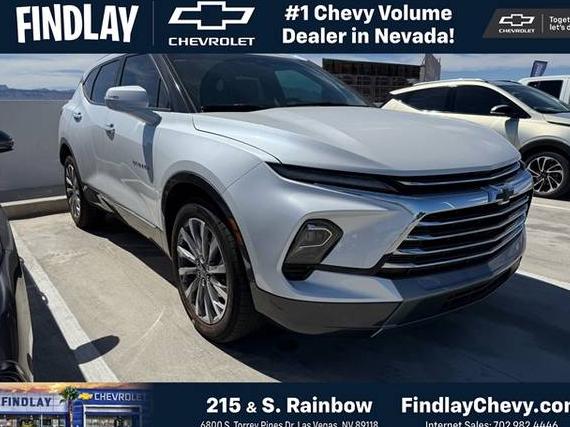 CHEVROLET BLAZER 2023 3GNKBLRS0PS107021 image