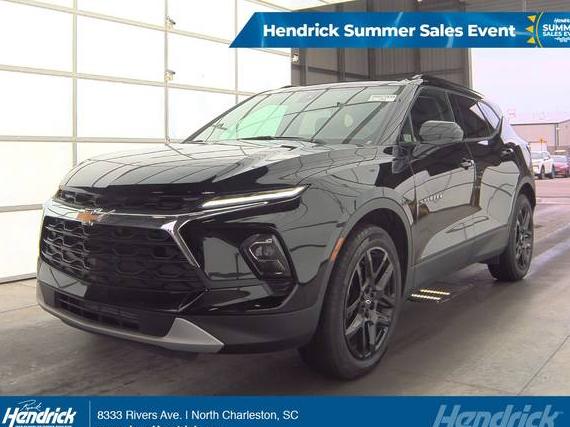 CHEVROLET BLAZER 2023 3GNKBCR48PS207661 image