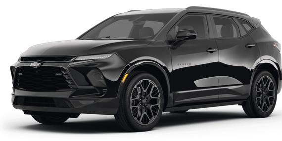 CHEVROLET BLAZER 2023 3GNKBKRS5PS220408 image