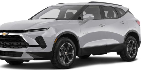 CHEVROLET BLAZER 2023 3GNKBCR48PS220846 image