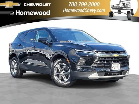 CHEVROLET BLAZER 2023 3GNKBCR44PS179549 image CHEVROLET BLAZER 2023 3GNKBCR44PS179549 image