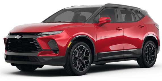 CHEVROLET BLAZER 2023 3GNKBKRSXPS110535 image