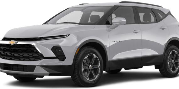 CHEVROLET BLAZER 2023 3GNKBHR46PS228554 image