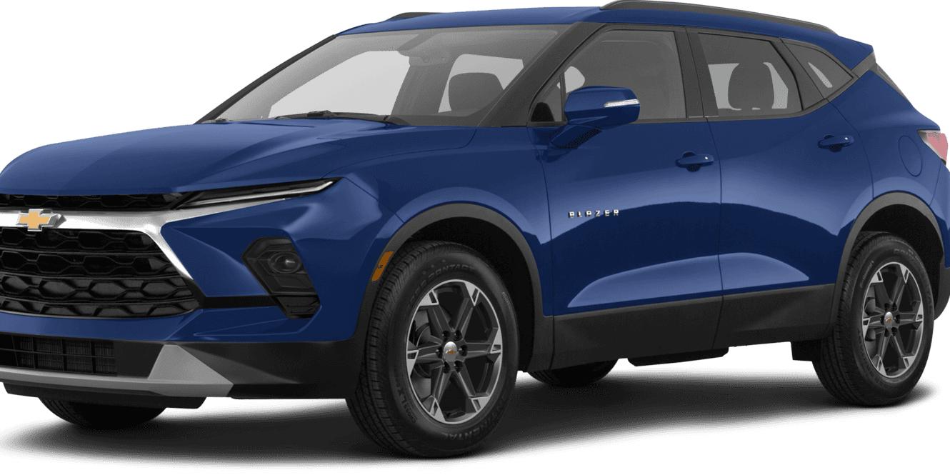 CHEVROLET BLAZER 2023 3GNKBJRS5PS155778 image