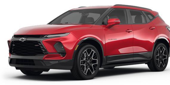 CHEVROLET BLAZER 2023 3GNKBERS0PS163729 image