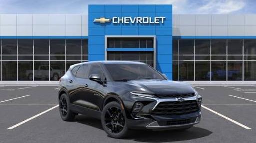 CHEVROLET BLAZER 2023 3GNKBCR42PS104235 image