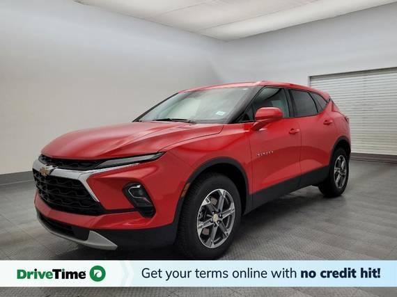 CHEVROLET BLAZER 2023 3GNKBCR40PS232411 image