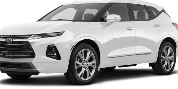 CHEVROLET BLAZER 2023 3GNKBFR48PS144126 image