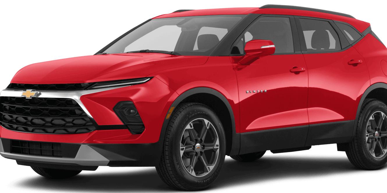 CHEVROLET BLAZER 2023 3GNKBCR46PS109518 image