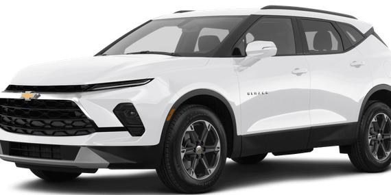 CHEVROLET BLAZER 2023 3GNKBHR40PS169274 image