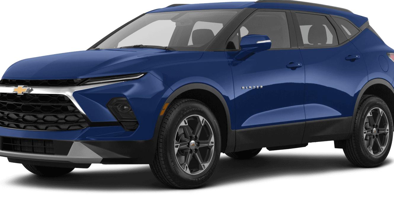 CHEVROLET BLAZER 2023 3GNKBCR47PS130376 image