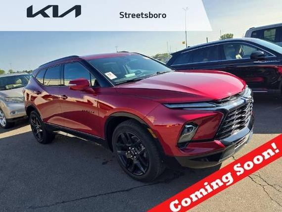 CHEVROLET BLAZER 2023 3GNKBERS6PS233217 image