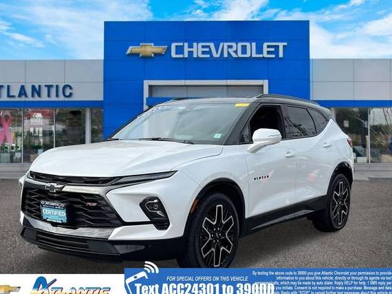 CHEVROLET BLAZER 2023 3GNKBKRS0PS102430 image CHEVROLET BLAZER 2023 3GNKBKRS0PS102430 image