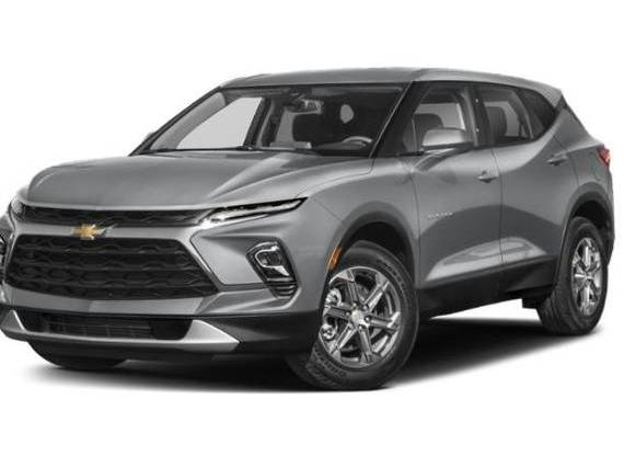 CHEVROLET BLAZER 2023 3GNKBCR44PS233397 image