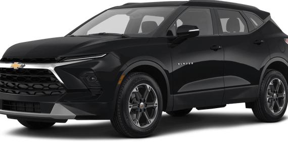 CHEVROLET BLAZER 2023 3GNKBCR42PS226741 image