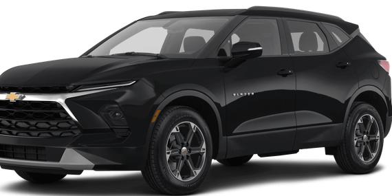 CHEVROLET BLAZER 2023 3GNKBHR47PS233746 image