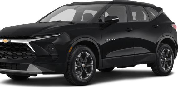 CHEVROLET BLAZER 2023 3GNKBHR46PS203265 image