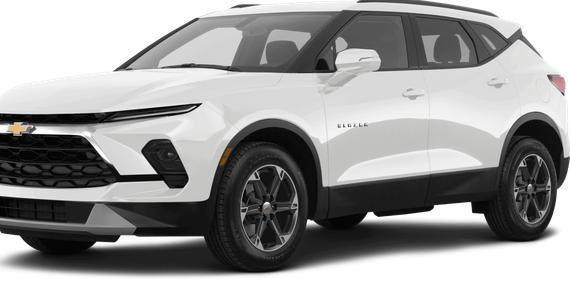 CHEVROLET BLAZER 2023 3GNKBHR46PS166010 image CHEVROLET BLAZER 2023 3GNKBHR46PS166010 image