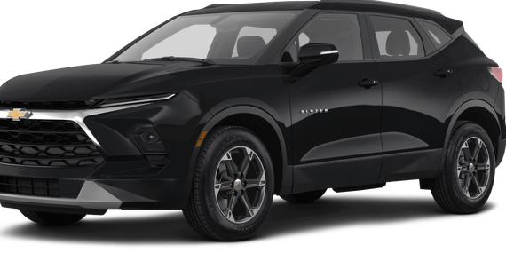 CHEVROLET BLAZER 2023 3GNKBDRS5PS215866 image