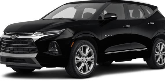 CHEVROLET BLAZER 2023 3GNKBLRS8PS106974 image