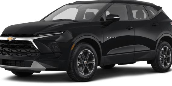 CHEVROLET BLAZER 2023 3GNKBCR46PS206220 image
