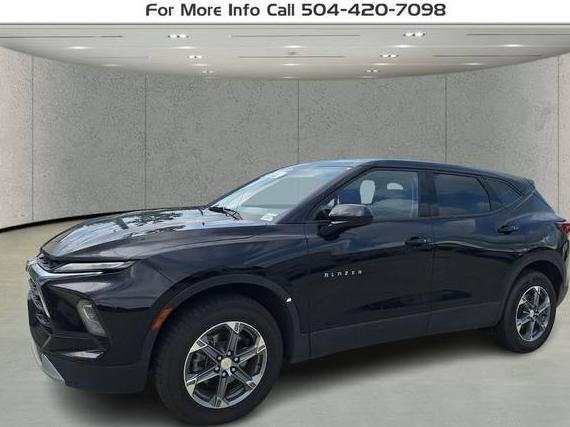 CHEVROLET BLAZER 2023 3GNKBHR43PS203532 image CHEVROLET BLAZER 2023 3GNKBHR43PS203532 image