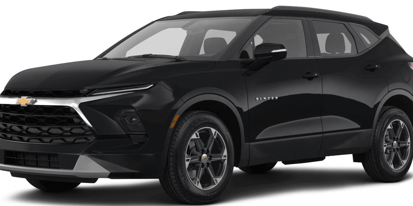 CHEVROLET BLAZER 2023 3GNKBHR44PS214023 image