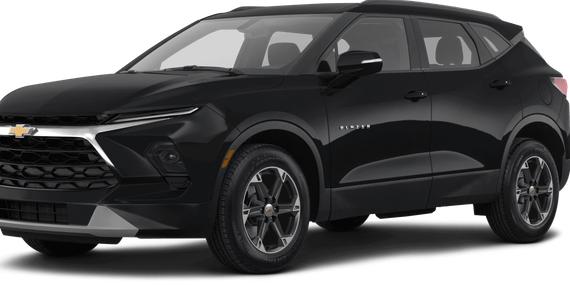 CHEVROLET BLAZER 2023 3GNKBHR46PS216971 image