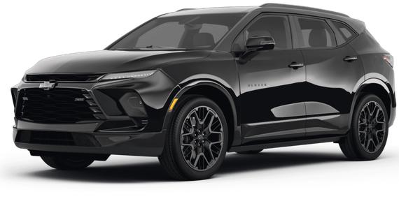 CHEVROLET BLAZER 2023 3GNKBKRS2PS123795 image CHEVROLET BLAZER 2023 3GNKBKRS2PS123795 image