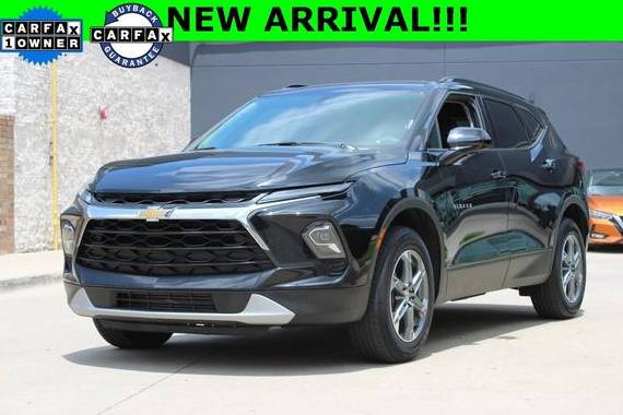 CHEVROLET BLAZER 2023 3GNKBCR43PS215022 image