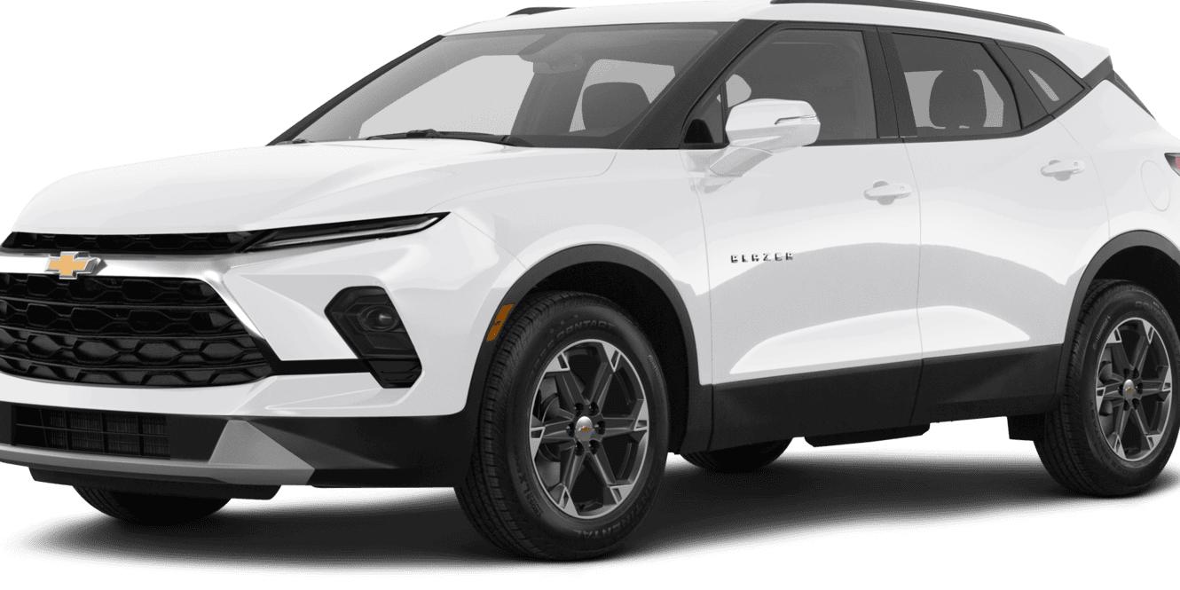 CHEVROLET BLAZER 2023 3GNKBCR4XPS136625 image