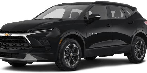 CHEVROLET BLAZER 2023 3GNKBCR49PS213579 image