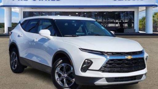 CHEVROLET BLAZER 2023 3GNKBCR41PS128381 image