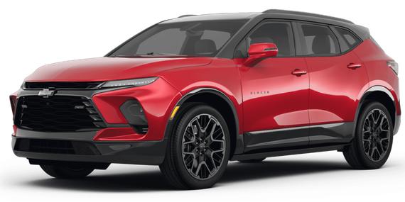 CHEVROLET BLAZER 2023 3GNKBKRS7PS179943 image