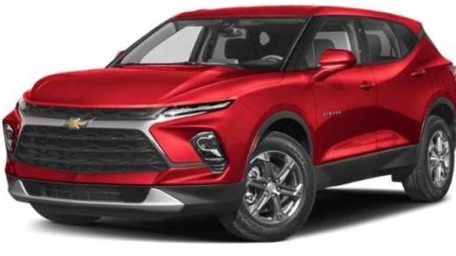 CHEVROLET BLAZER 2023 3GNKBHR41PS172569 image