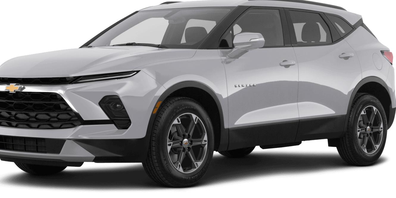 CHEVROLET BLAZER 2023 3GNKBCR42PS207574 image