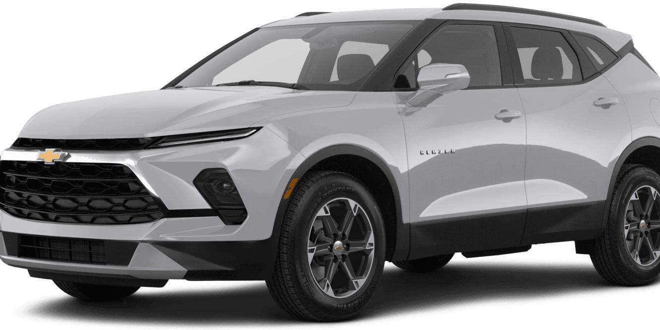 CHEVROLET BLAZER 2023 3GNKBCR4XPS215907 image