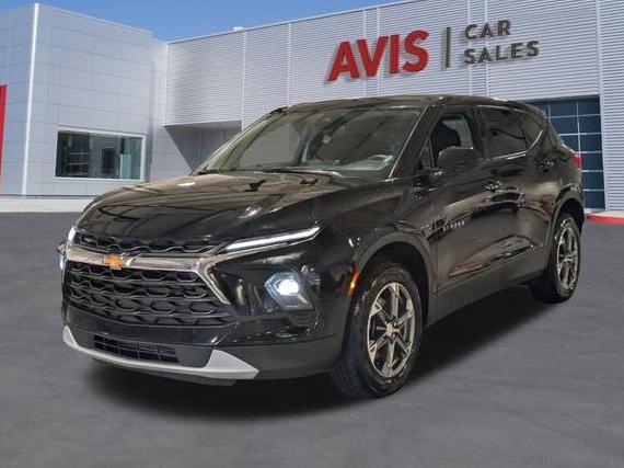 CHEVROLET BLAZER 2023 3GNKBCR45PS230122 image