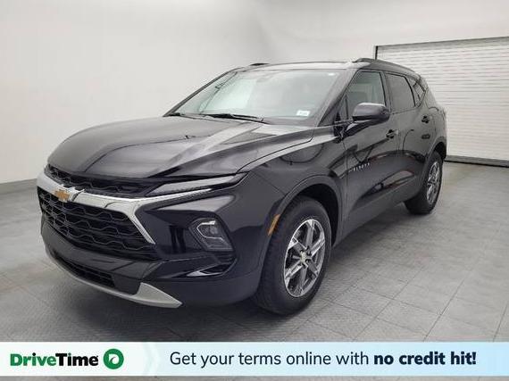 CHEVROLET BLAZER 2023 3GNKBCR42PS190081 image