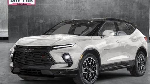 CHEVROLET BLAZER 2023 3GNKBHR42PS124952 image