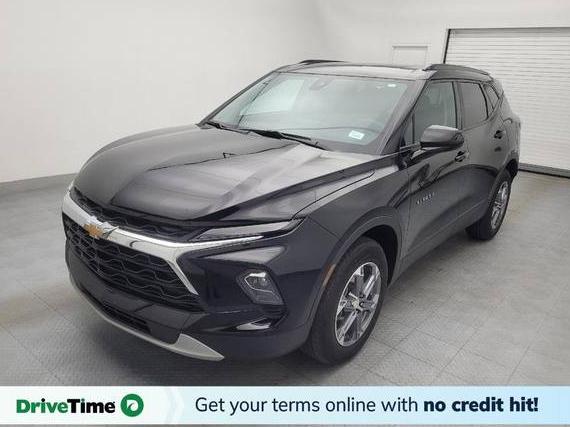 CHEVROLET BLAZER 2023 3GNKBCR40PS198146 image