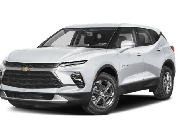 CHEVROLET BLAZER 2023 3GNKBHR44PS125052 image