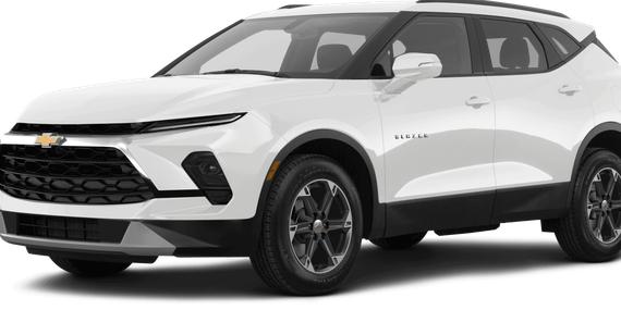 CHEVROLET BLAZER 2023 3GNKBHR49PS101037 image