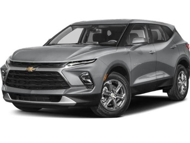 CHEVROLET BLAZER 2023 3GNKBCR40PS227189 image