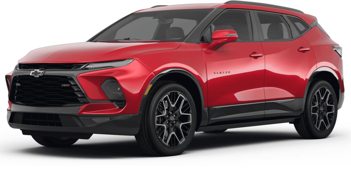 CHEVROLET BLAZER 2023 3GNKBERS8PS103777 image