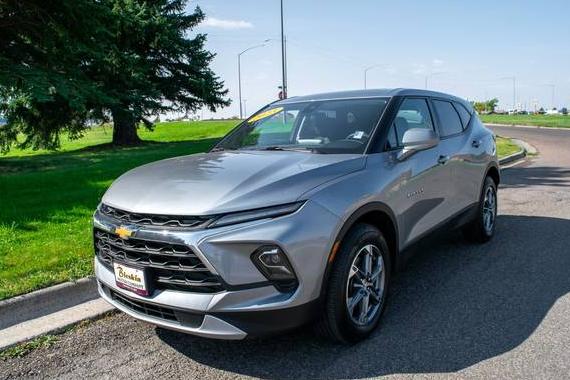 CHEVROLET BLAZER 2023 3GNKBHR49PS171606 image CHEVROLET BLAZER 2023 3GNKBHR49PS171606 image