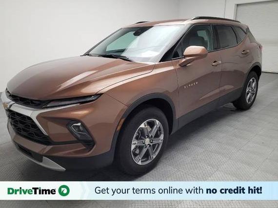 CHEVROLET BLAZER 2023 3GNKBCR45PS176062 image