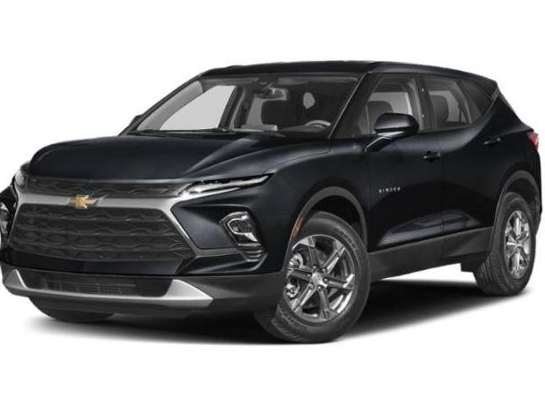 CHEVROLET BLAZER 2023 3GNKBJRS5PS167929 image