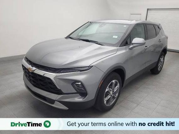 CHEVROLET BLAZER 2023 3GNKBCR45PS180239 image